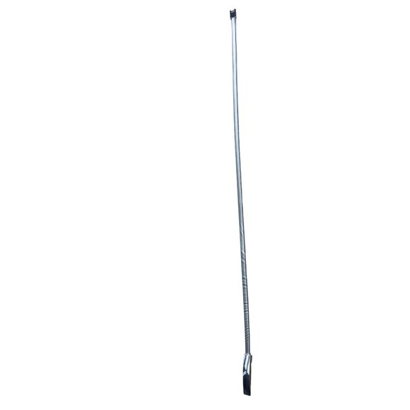 Silver Metal Adjustable Elastic Waist Belt - Picture 5 of 8